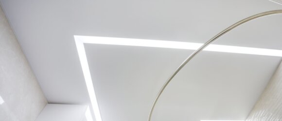 LED stretch ceiling