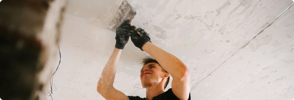 Preparation of the rough ceiling. How to install stretch ceiling 